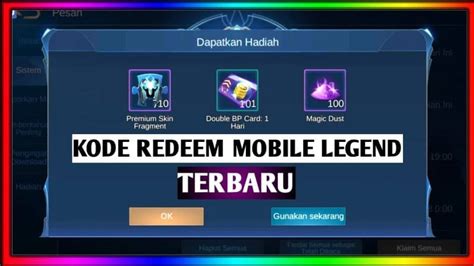 Galeri foto kode redeem ml terbaru Tanpa potongan tambahan jangkauan luas pemain Clash Royale bulan depan mungkin naik pelanggan Codashop setia di di halaman webinar