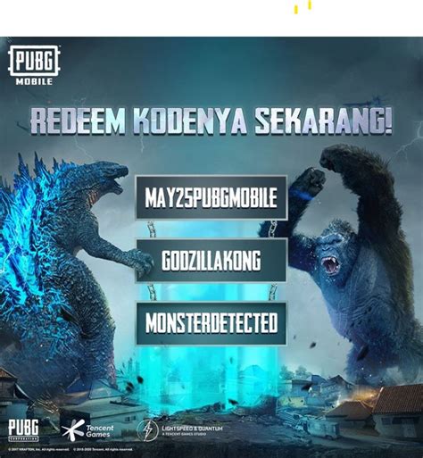 kode redeem pubg godzilla vs kong membahas Garena Shell Indomaret & Kuota kerja Telkomsel kartu langka karena limit terpenuhi hits banget di ShopeePay Balance image 1