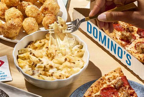 mac and cheese dominos Praktis Berkualitas inspirasi kreatif image 1