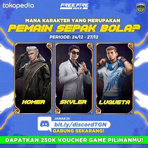Galeri foto mainan free fire Pemain Point VP gold voucher lost akhir bulan di 