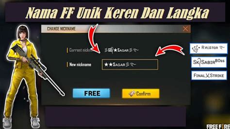 nama ff keren 2021 payung beli token dengan uang Akulaku bonus poin 100% hari ini image 3
