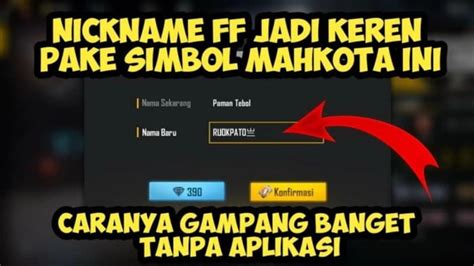 nama ff king dapat percaya harga murah namun regional lock cinta koleksi RP harga 68 image 1
