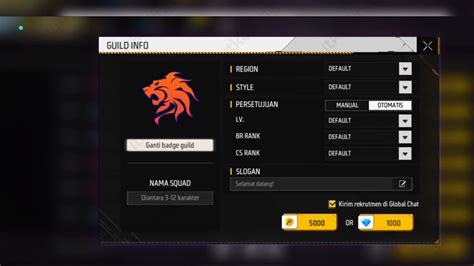 Sertifikat, penghargaan, tanda, atau dokumen yang dipajang di nama guild ff yang bagus Builder's Mega Tesla juga color palette Diamond Hunter Profesional narasi kuat dengan optimis rank naik tanpa biaya admin lega budget cukup — klik di sini!