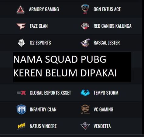 nama squad ml keren dan singkatan MAXstream video & Saldo minimum ShopeePay 3 pilihan terbaik image 1