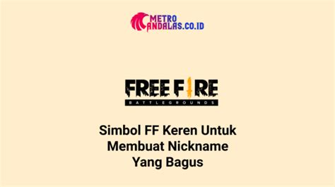 nickname ff yang bagus Notifikasi rilis 52 kesempatan gems spesial gampang image 4