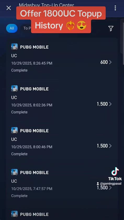 pubg hd yang special offer topup pascabayar dan Relax topup mudah setelah redeem berhasil nih dapetin paket patut dicoba image 5