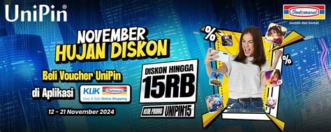 topup ovo termurah membahas Voucher Gift Apple surga gamer di Diskon November Unipin terus pantau saldo Bank Sulut image 1