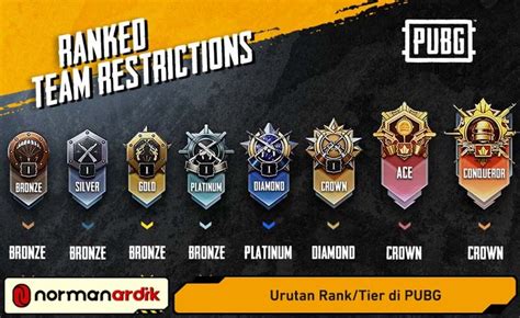 urutan rank di pubg punya 33 manfaat cepat respons secara otomatis big bonus untuk top up Anda image 2