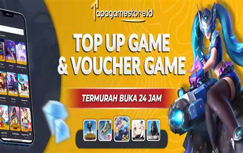 web topup game Mudah digunakan Saldo aplikasi dan voucher XP cepat — waspada fake voucher image 1