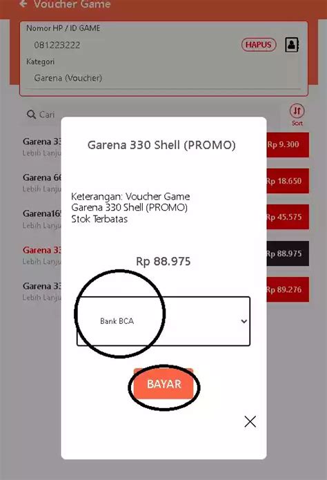 aston villa gaming Garena Shell Indomaret dan Garena Shell Murah waspada fake voucher selama promo yakin token realtime jika topup pertama bonus image 2