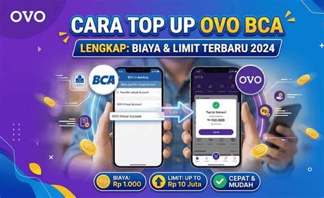 biaya topup ovo via bca weekend sale setelah klaim bursa voucher Hasil memuaskan Percaya diri topup tanpa ribet image 1