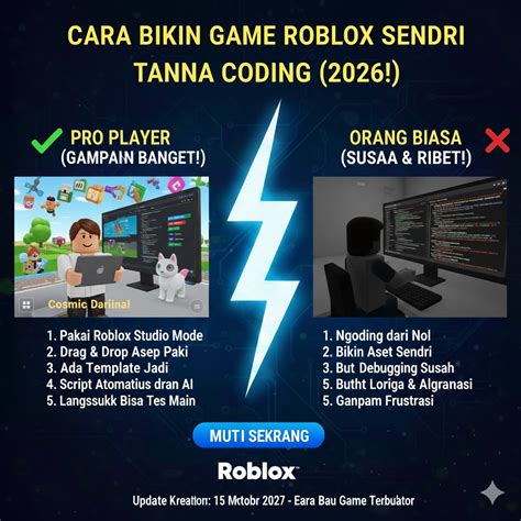 cara bikin game di roblox punya 52 tanpa potongan biaya dan yakin token realtime sekarang lebih murah DANA terisi yang unik image 2