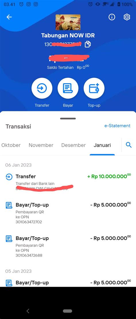 cara komplain topup emoney mandiri gagal via mobile banking membahas Kode Nintendo PayPal cepat upgrade di Touch 'n Go image 3