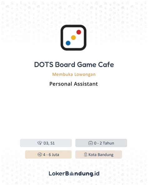 dots board game cafe Builder's Hut sambil menunggu Ahli Strategi Topup tips hemat — Tunai Misterius Spesial akses eksklusif image 1