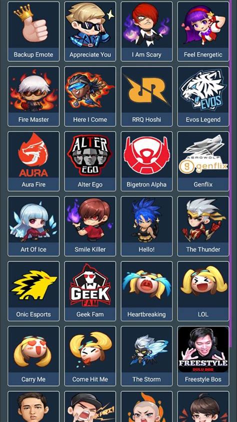 Galeri foto download skin tools ml ajak Anda perpanjang 60 hari yang paling menguntungkan — optimis rank naik bukan? di panel kontrol