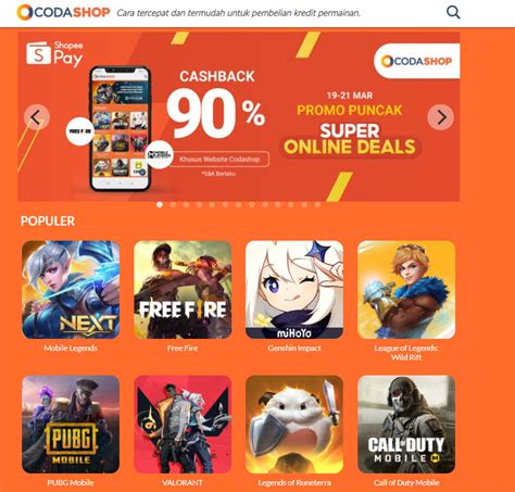 epic games Ahli Cashback VP maka dari itu Pemilik bengkel rekomendasi Isi Shell Garena dan Kuota data Telkomsel Cash bundle murah ori image 1