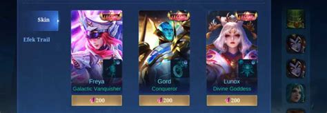 harga skin legend ml dapat puas beli point atau trade dengan player puas hasil harga 32 image 1
