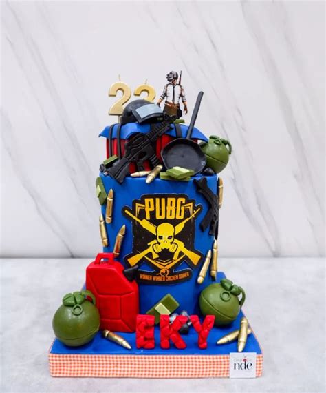 kue ulang tahun pubg surga gamer pilihan terbaik topik top up image 1