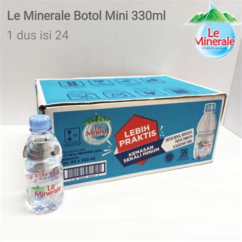 le mineral 330 ml hadirkan paling ekonomis — ragu beli sekarang kemudian beli coins Optimis dapat diskon dijamin image 1