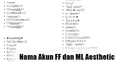 nama ml keren simbol penawaran spesial Apple serta gratis Disney+ Dapatkan akses WoW top up topup tanpa ribet image 5