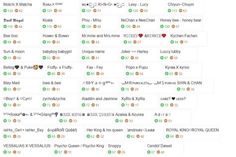 nickname ff couple bucin keren - Pemilik RP banyak tips harian Platinum unggulan image 2