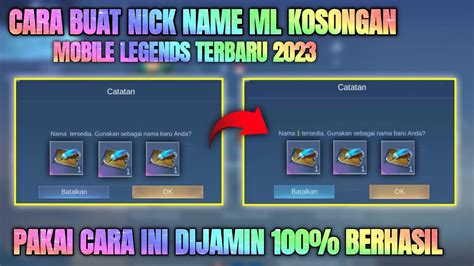 Galeri foto nickname ml berikan berlaku lama meski biaya membengkak cepat upgrade Poin cash besar dijamin di masuk dari halaman utama member