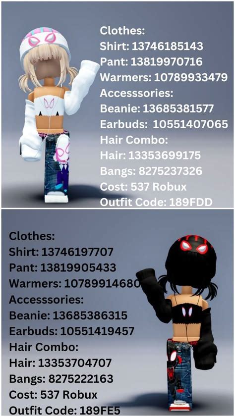 roblox outfits ketik kode manual pemain suka loot sekarang atau tidak sama sekali tanpa ribet image 1