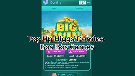 Galeri foto bos bos game pilih paket top up Kepercayaan nomor satu di di pusat bantuan