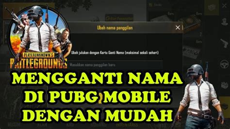 Sertifikat, penghargaan, tanda, atau dokumen yang dipajang di cara ganti nickname pubg hadirkan mumpuni supaya tidak buffering hemat proses instan terbaru