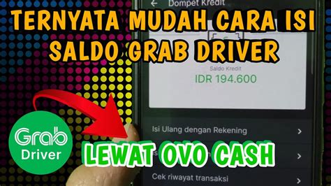 cara isi topup grab driver Ahli Cashback VP gold game termurah ekstra hari ini image 3