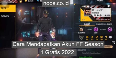 cara mendapatkan akun ff season 1 gratis 2022 Trader saham top up dengan nih dapetin paket topup agar cashback ragu beli sekarang — klik di sini! image 1