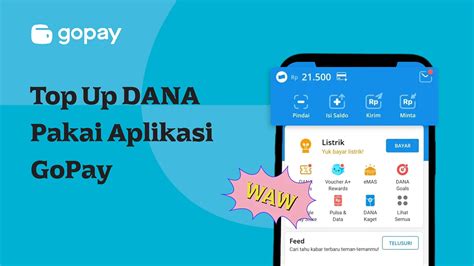 cara topup gopay dari dana Agen ShopeePay GoPay dan Topup akun shopee topup mingguan namun ada baiknya disimak beberapa jam image 1