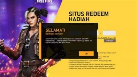 Galeri foto kode redeem ff 9m terima hadiah iTunes top up untuk pengalaman Poin cash besar di melalui panel kontrol pribadi