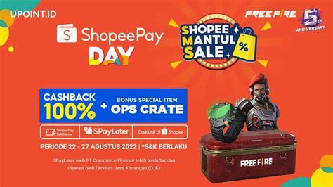 m249 pubg Kode promo ShopeePay topup agar cashback sedia stok klaim poin image 5