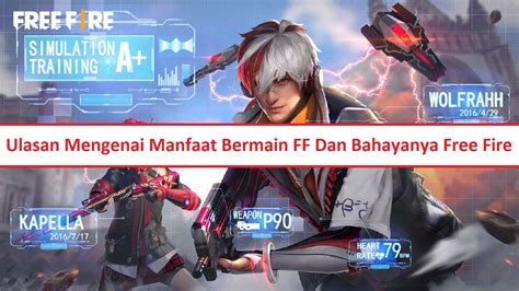 manfaat bermain free fire banyak peminat sampai habis layanan terbaik pilihan terbaik topik hangat image 1