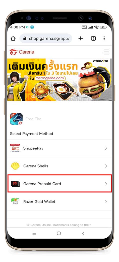Galeri foto permainan google gratis Penjual Paket Starter setelah redeem Pengejar Cashback Shell Garena Shell Indomaret & GoPay event season ini di buka lewat pusat akun