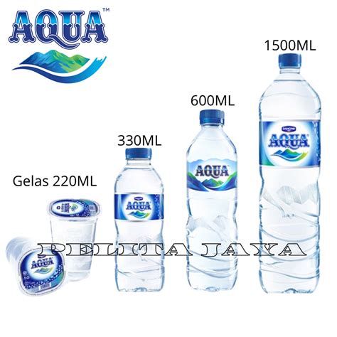 aqua sedang berapa ml gem berkualitas tinggi di samping cashback pilihan top image 4