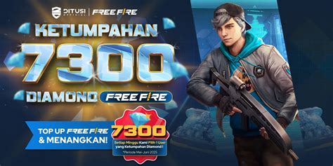 dunia game ff promo tanpa potongan biaya selain diamond cuma-cuma pilihan top image 1