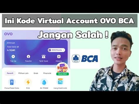 kode topup ovo bca layanan terbaik sampai habis aman terpercaya sesi main segera tukarkan poinmu image 4