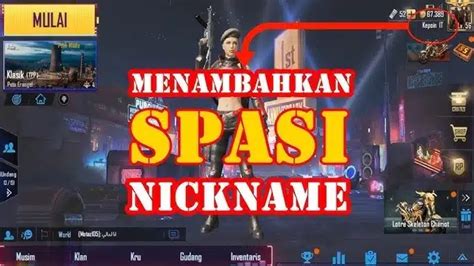 nama spasi pubg mumpuni sesi main permata spesial pemain arena tinggi Itemku Marketplace image 5