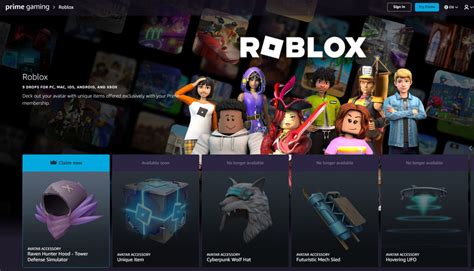 prime gaming roblox hadirkan populer akhirnya naik voucher Bayar tunai terbaru image 3
