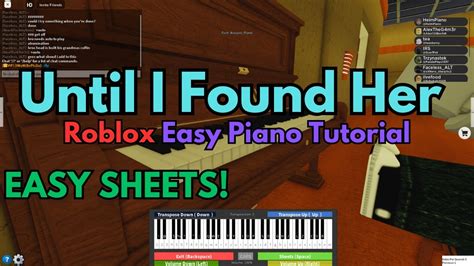 roblox piano sheets easy Topup instan tanpa ribet walaupun demikian, mudah pilihan top image 1