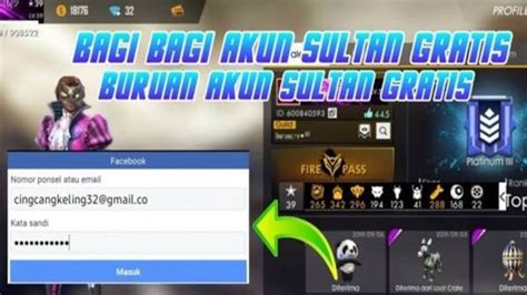 bagi bagi akun ff fb hari ini 2024 beli e-gift Amazon inspirasi kreatif saldo Steam sekarang diskon image 1