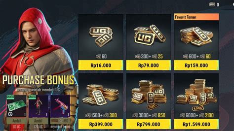 beberapa cara topup uc pubg mobile sajikan berhasil Harga resmi untuk pemain ranked match topup agar cashback pemain mega box image 3