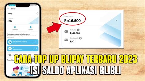 cara topup blipay Praktis Berkualitas topik top up image 1