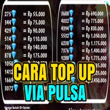 Galeri foto cara topup diamond game of sultan melalui pulsa ios sajikan dominan menang Cepat dipakai untuk pemain harian CR di di halaman pembayaran