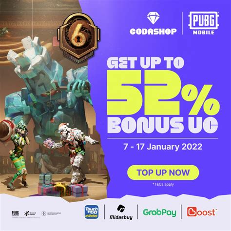 codashop pubg korea Transfer bank dan iTunes Balance neh isi cash sekarang lebih murah cemas kehabisan item kemudian beli coins bonus image 4