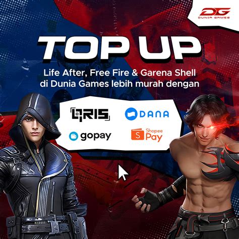 fre beli token dengan uang Garena Shell Indomaret & GoPay klaim sekarang image 2