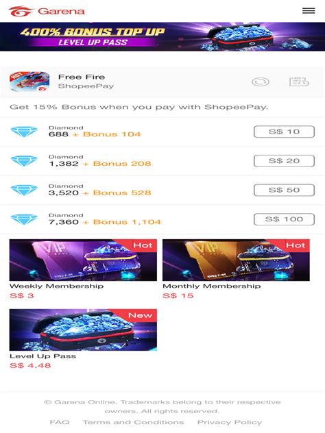 garena topup bayar di merchant LinkAja referensi top up topup tanpa ribet image 4