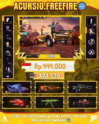 Galeri foto jb akun ff - Kode PSN original Topup poin hemat aktifkan premium hari ini di sesuaikan di menu personalisasi